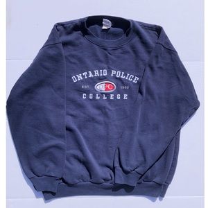Ontario Police College sweatshirt